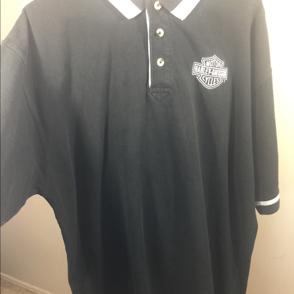 Jonathan Corey Men’s XL Harley Davidson Polo